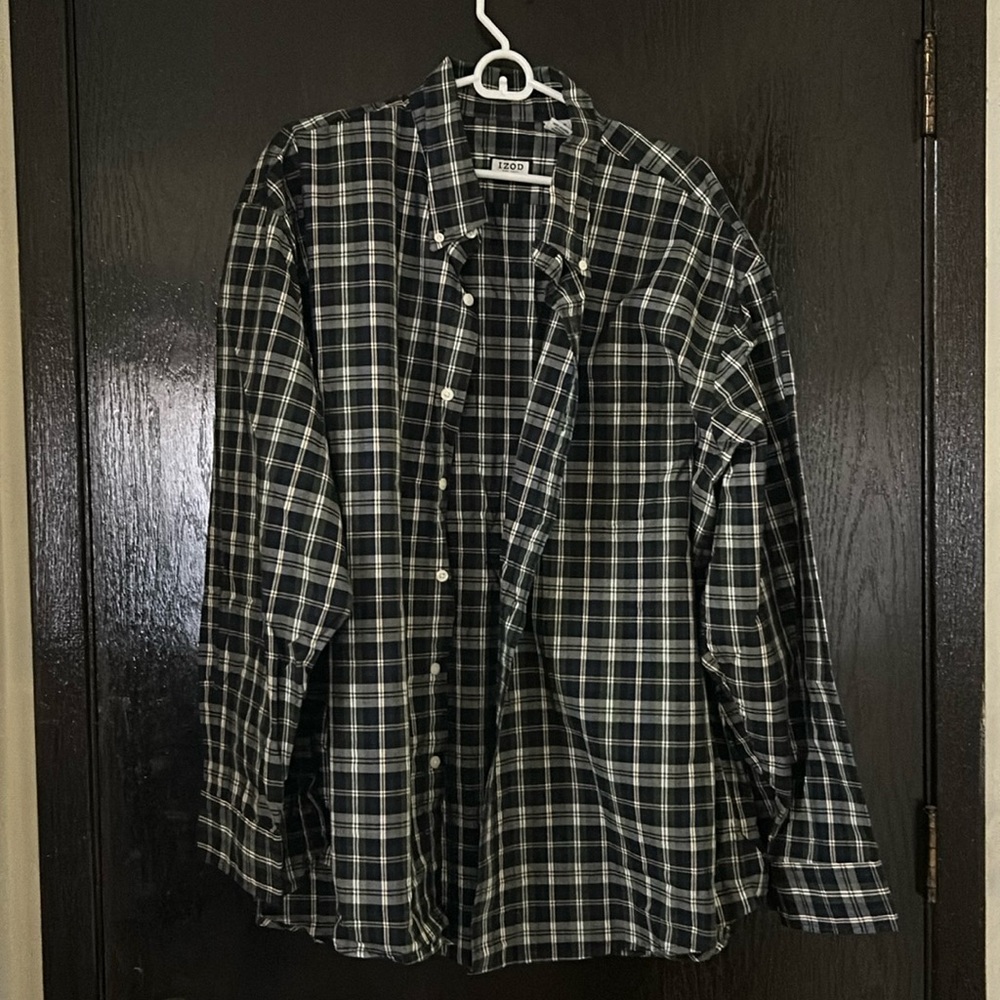 Plaid Button Up